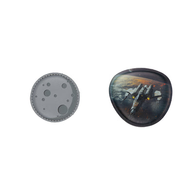 Baaglies patches 2 pcs Universe Moon
