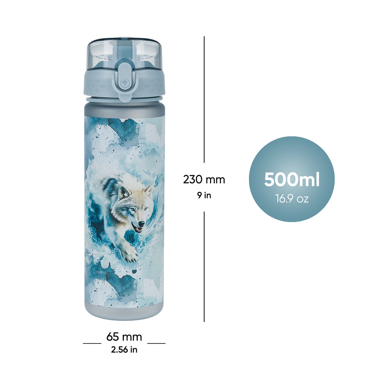 Tritan bottle Polar, 500 ml