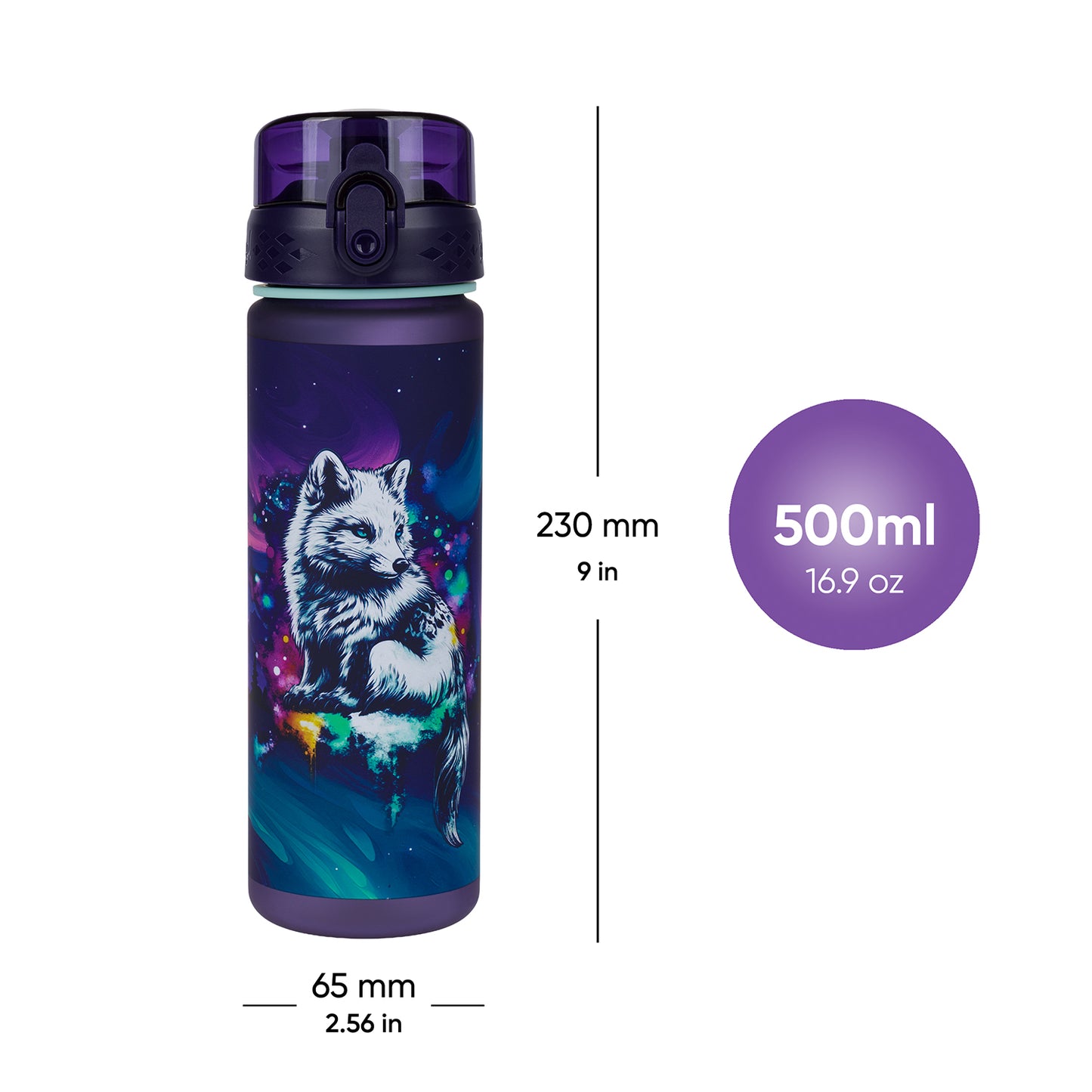 Tritan bottle Aurora, 500 ml