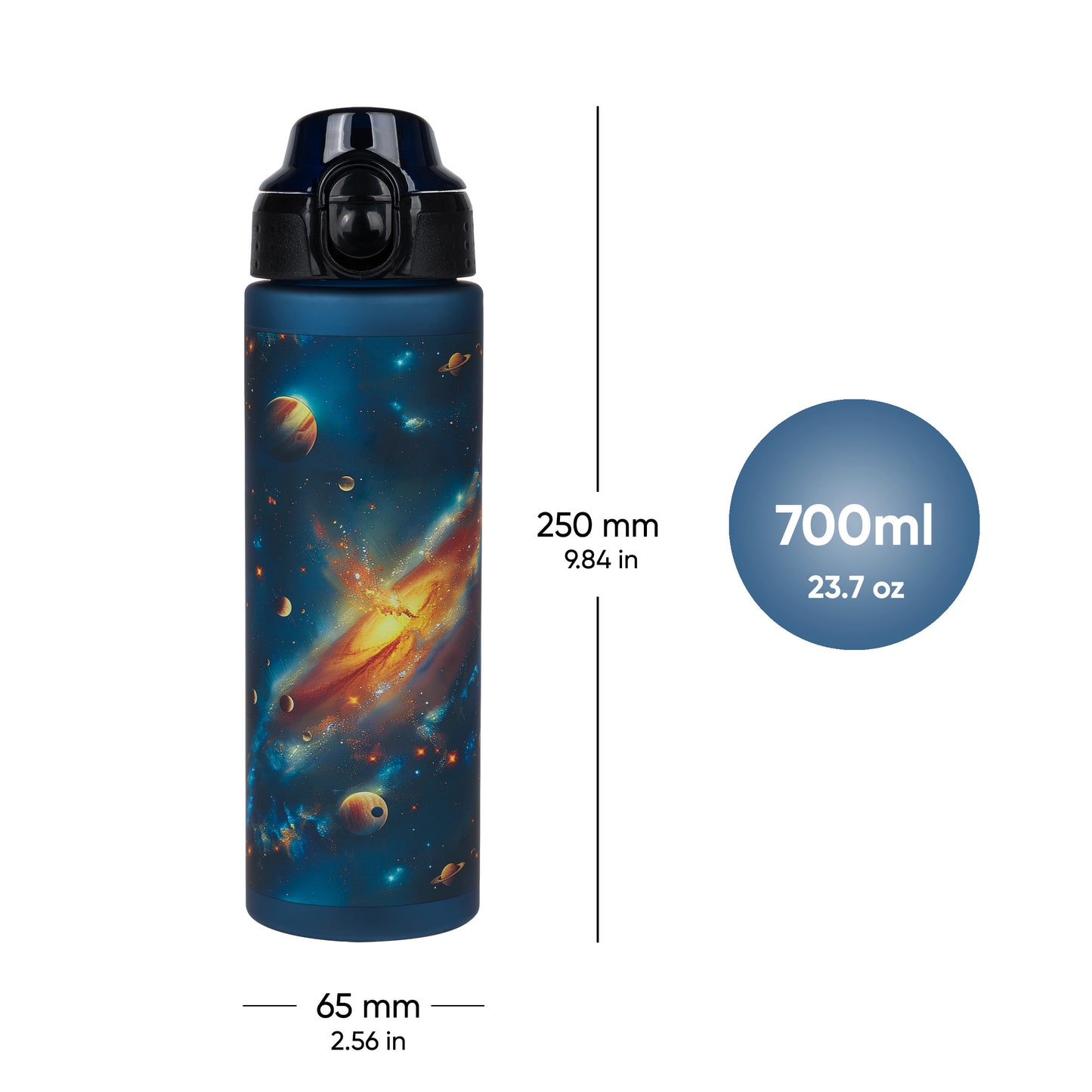 Tritan bottle Universe, 700 ml