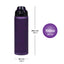 Tritan bottle Plum, 700 ml