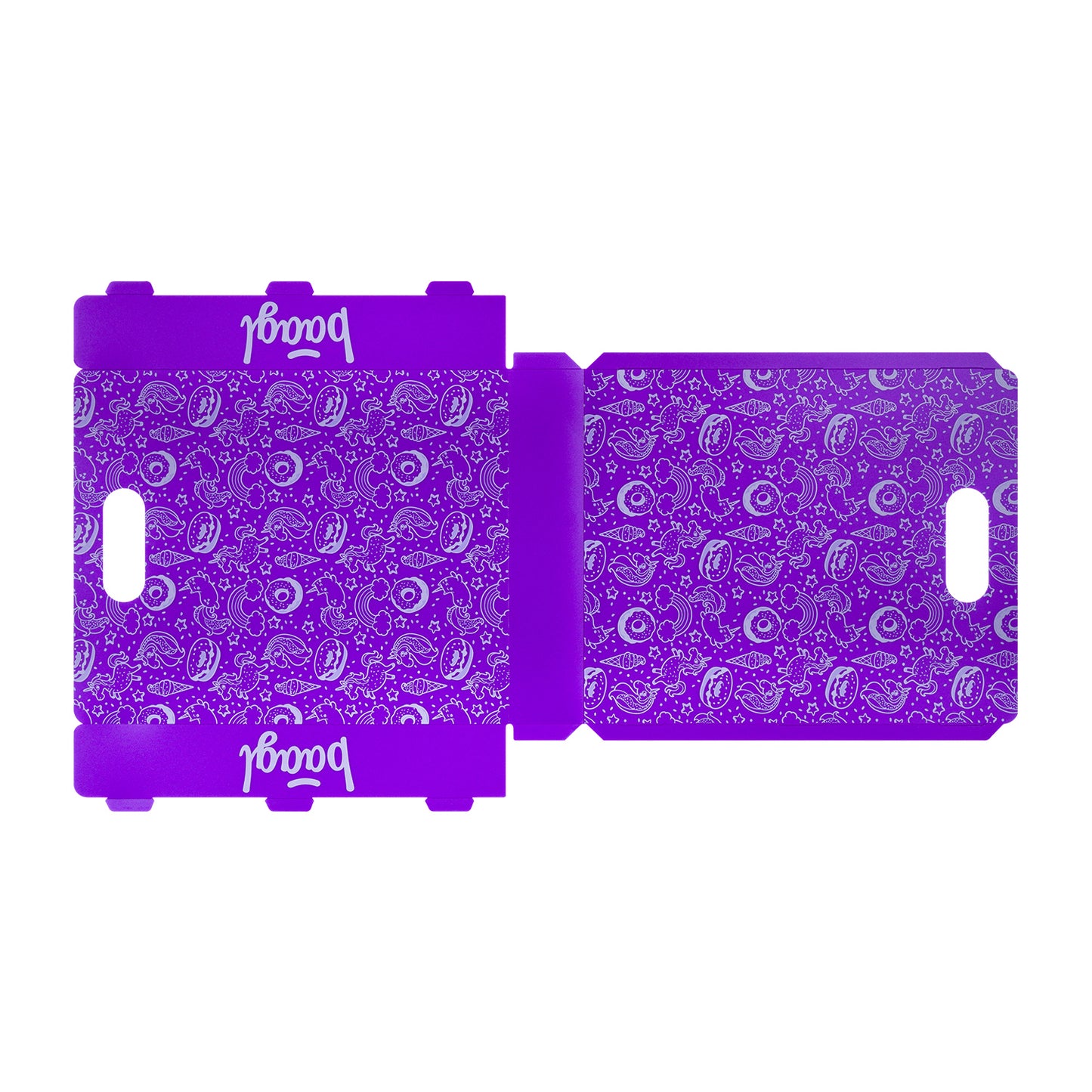 Plastic school file folder Unicorn