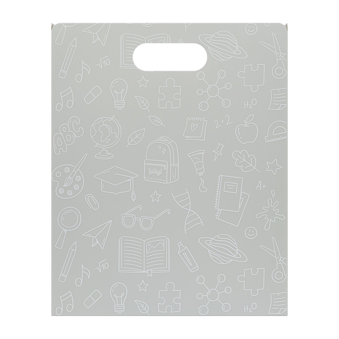 Plastic school file folder School