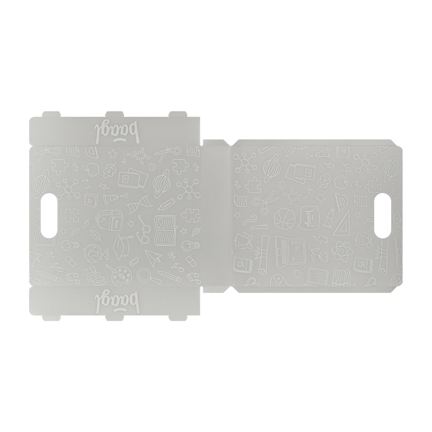 Plastic school file folder School