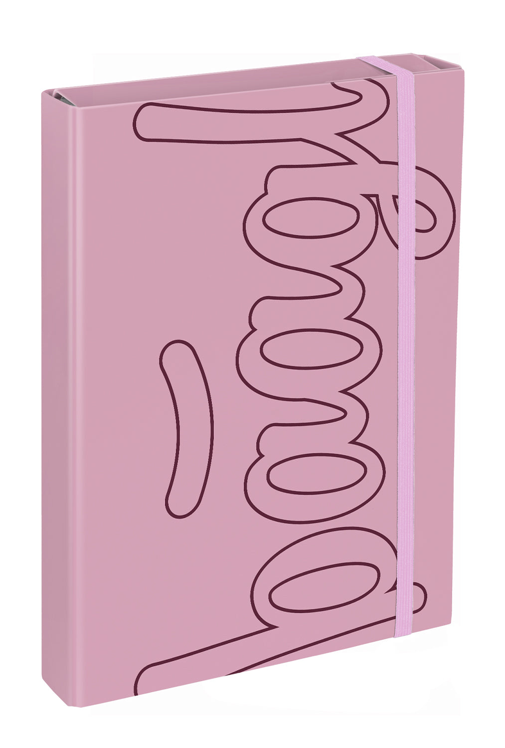 School file folder A4 Jumbo Rose