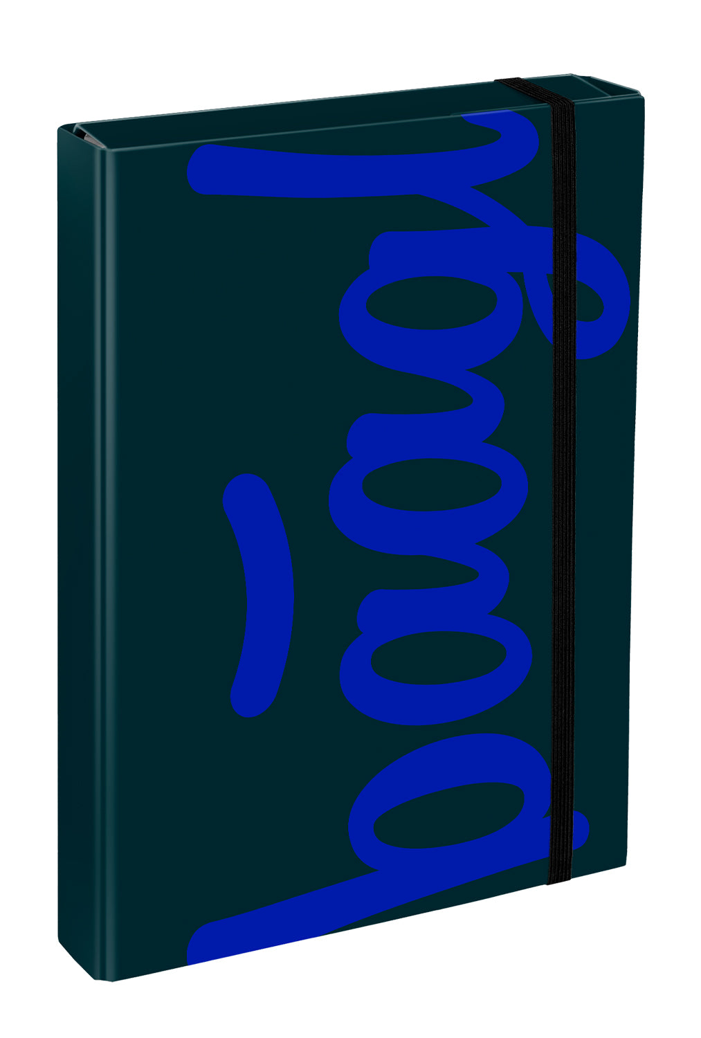 School file folder A4 Jumbo Logo blue