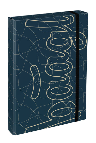School file folder A4 Jumbo Wave