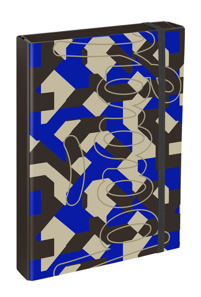 School file folder A4 Jumbo Variety