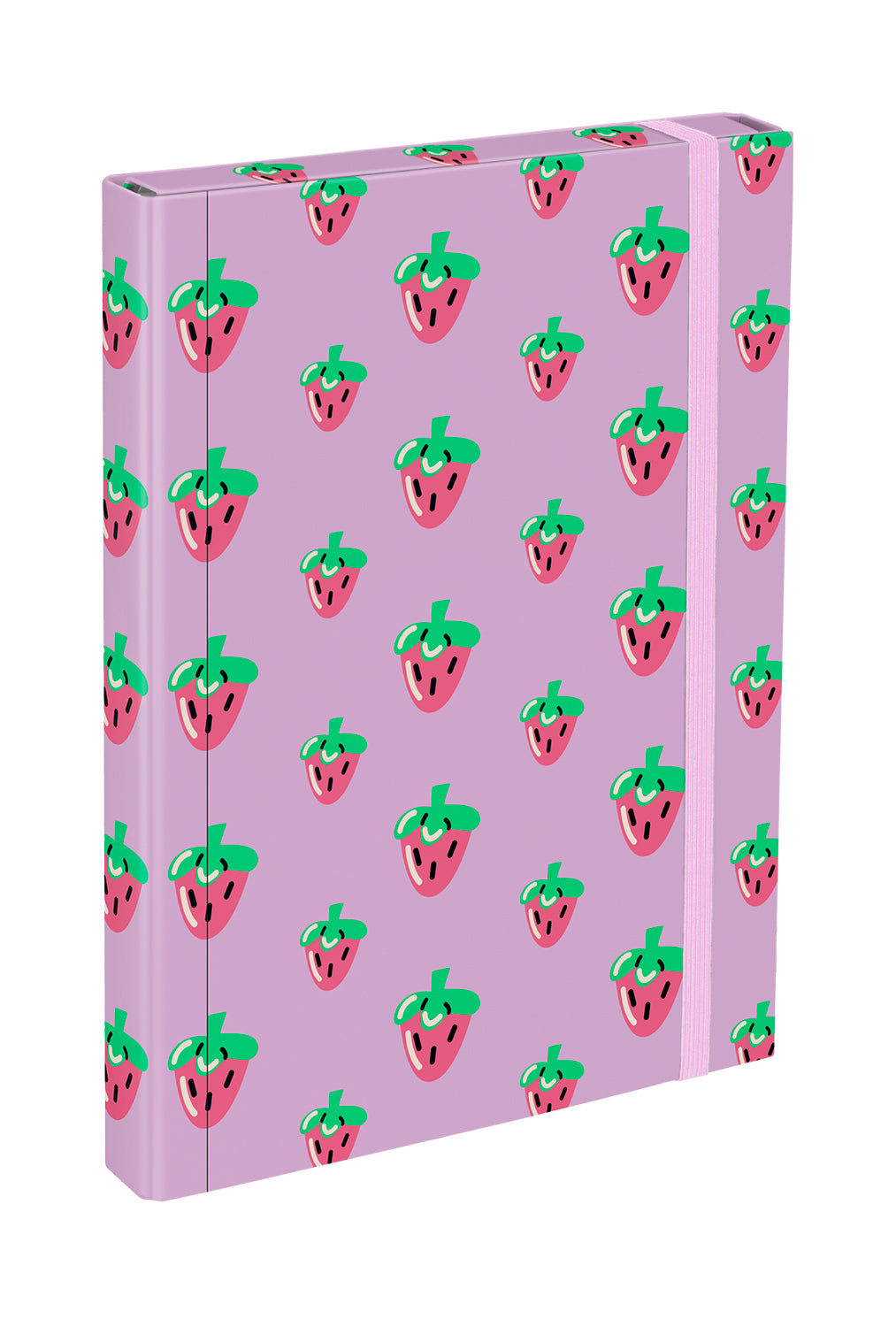 School file folder A4 Lavender