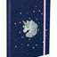 School file folder A4 Unicorn Gold