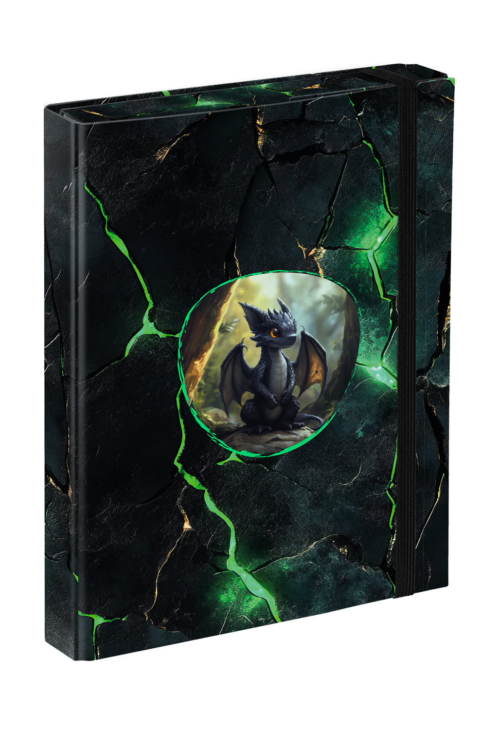 School file folder A5 Dragons
