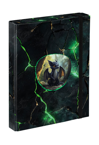 School file folder A5 Dragons