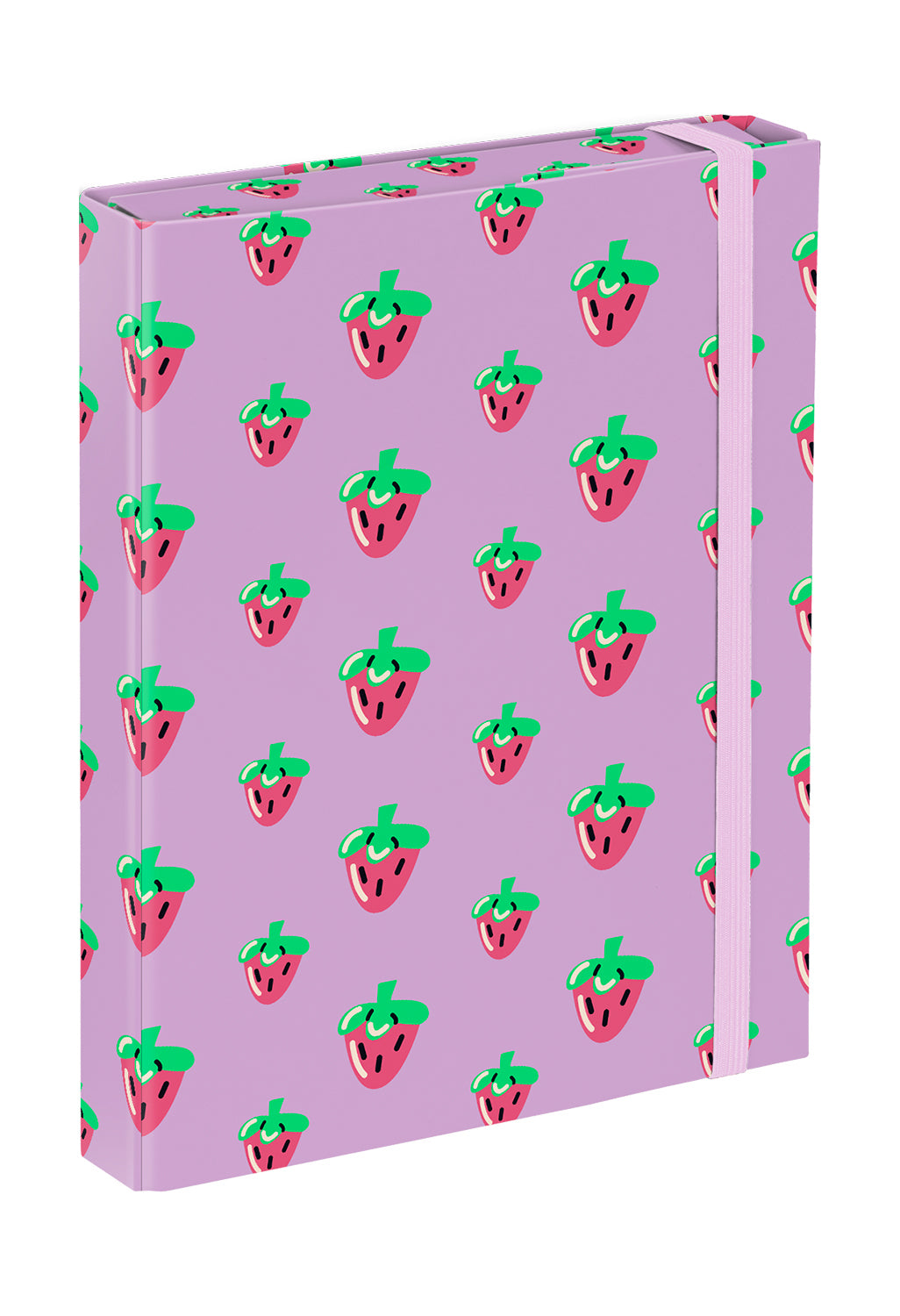 School file folder A5 Lavender