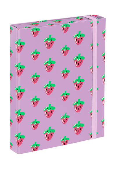 School file folder A5 Lavender