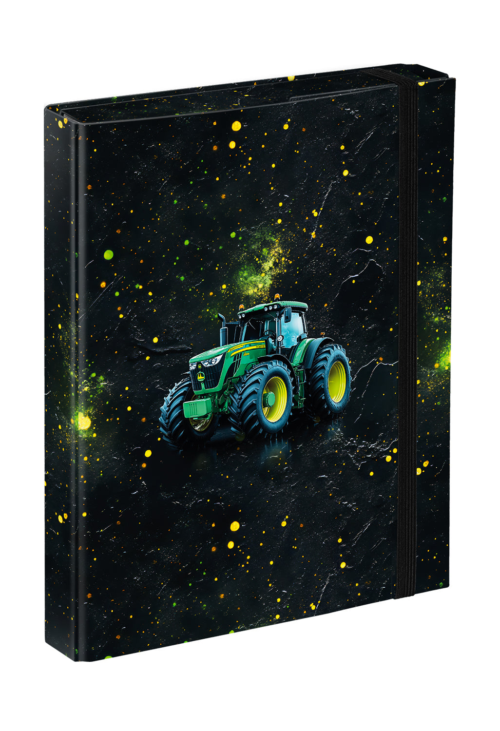 School file folder A5 Tractor