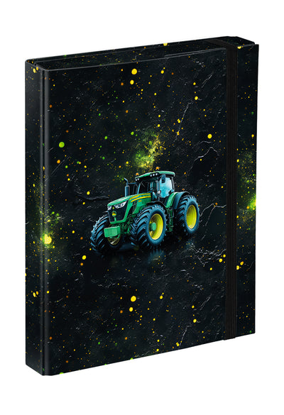 School file folder A5 Tractor