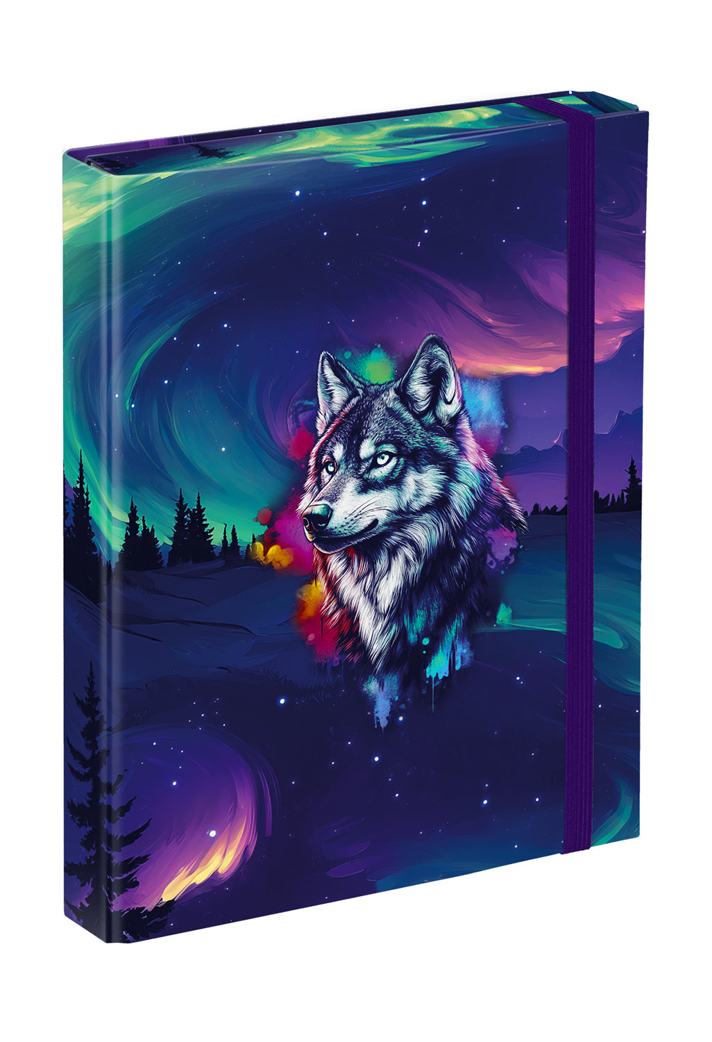 School file folder A5 Aurora