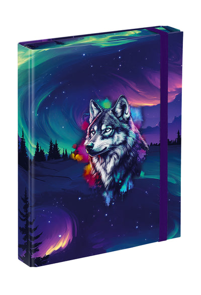School file folder A5 Aurora