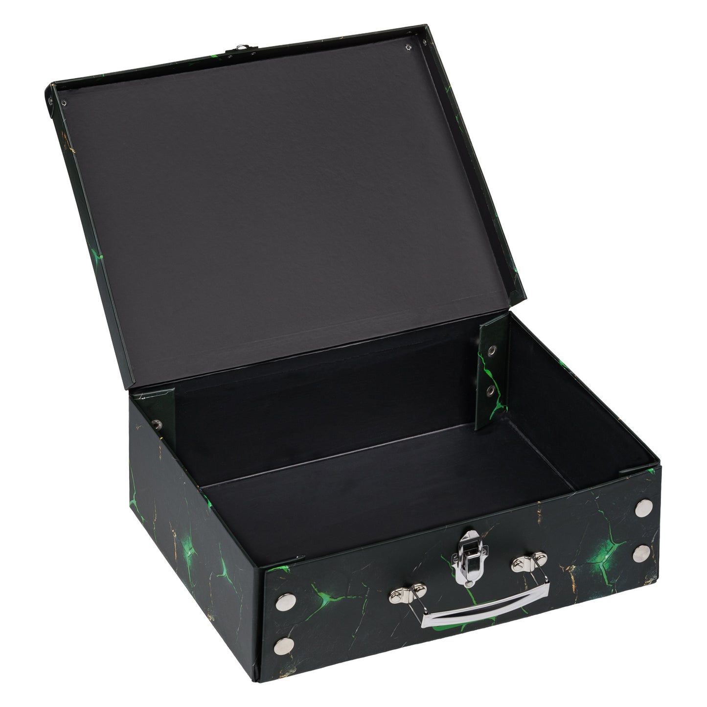 Foldable school supply box Dragons