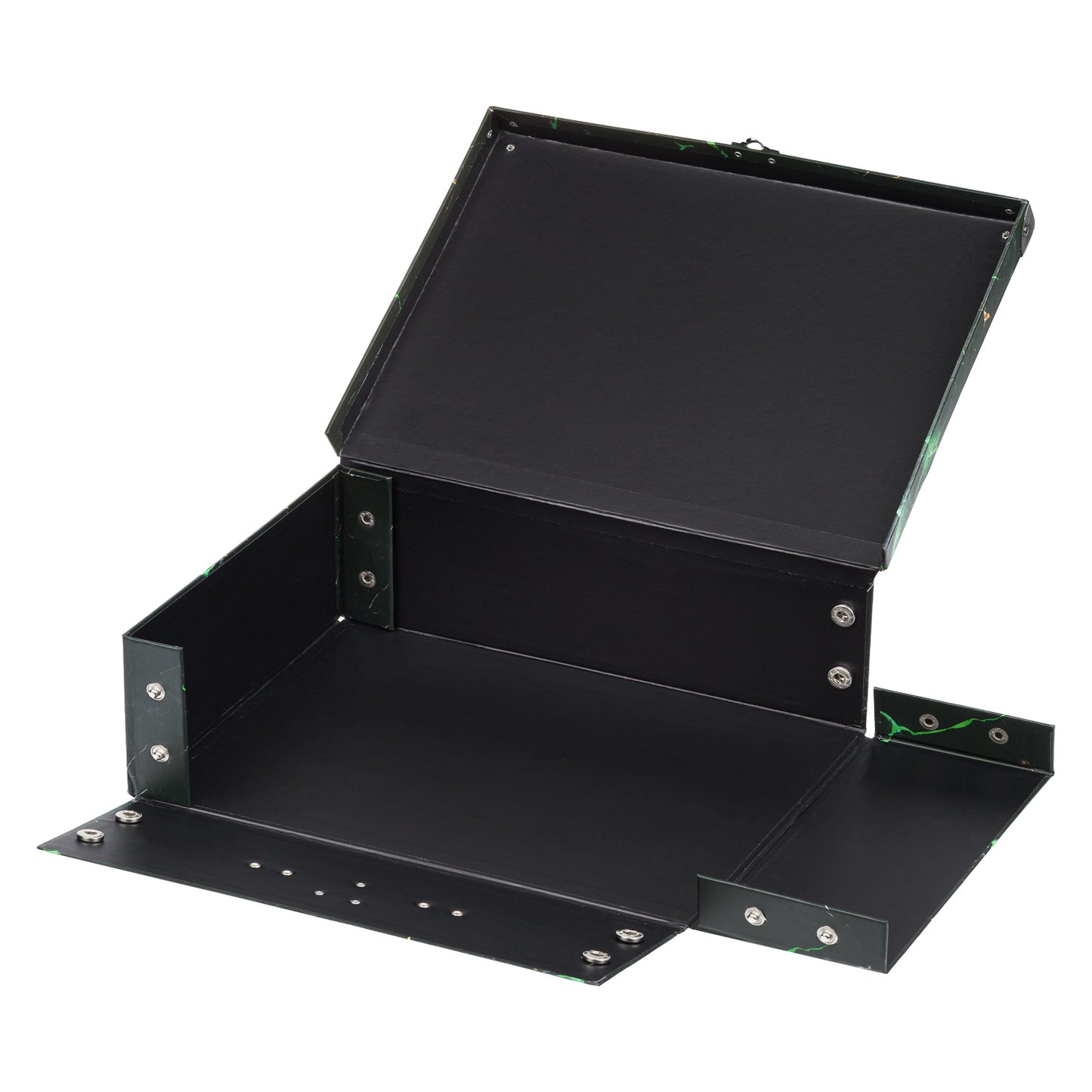 Foldable school supply box Dragons