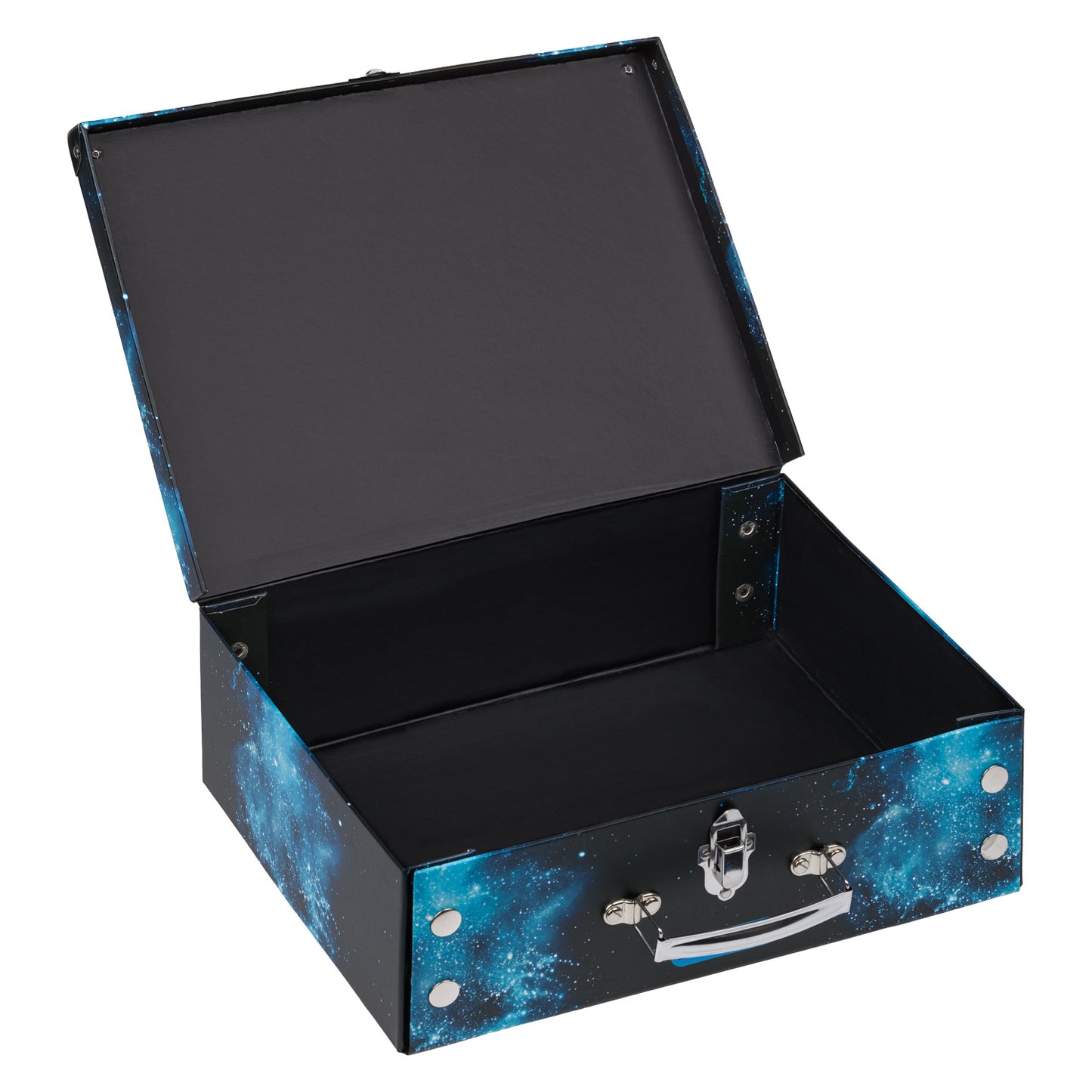 Foldable school supply box Hockey