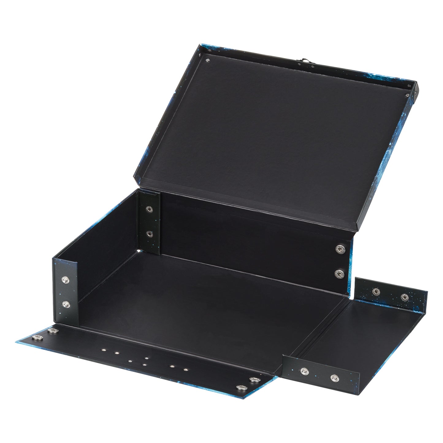 Foldable school supply box Hockey