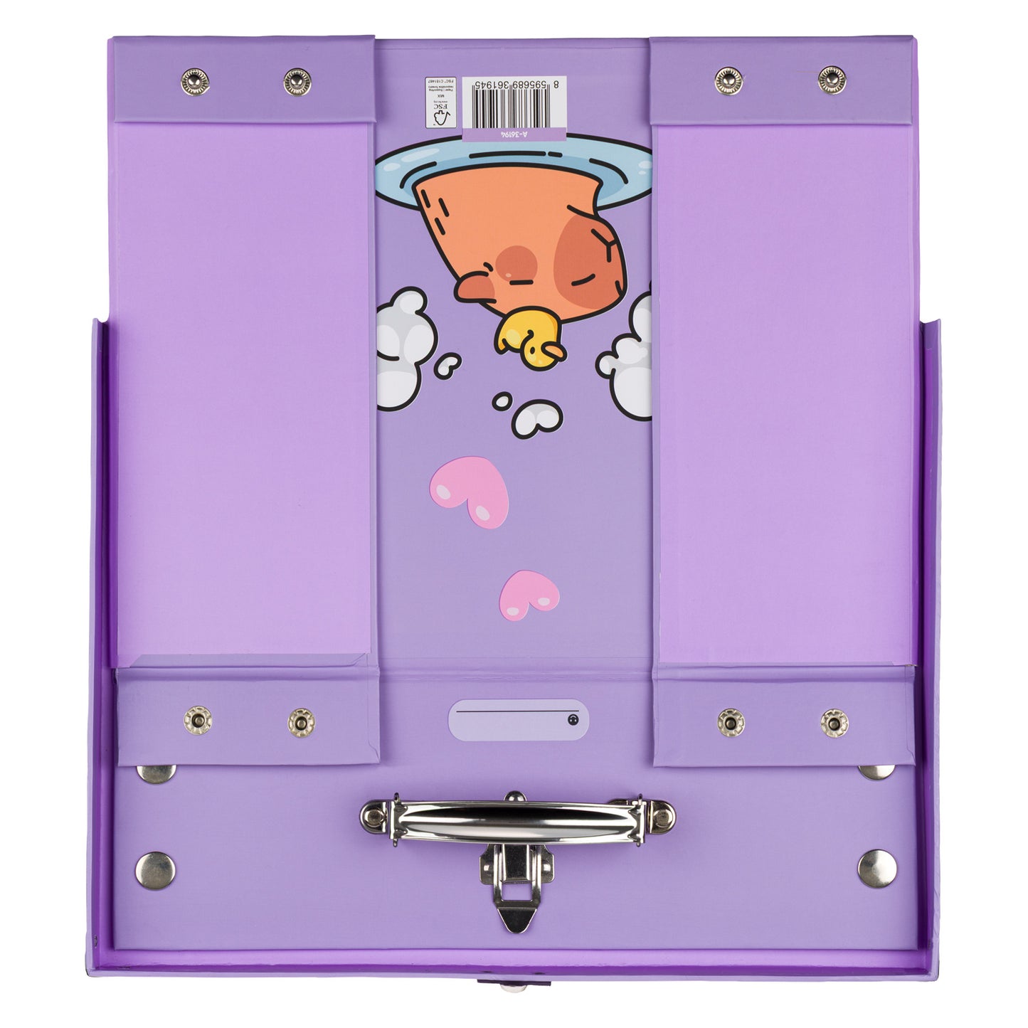Foldable school supply box Capybara