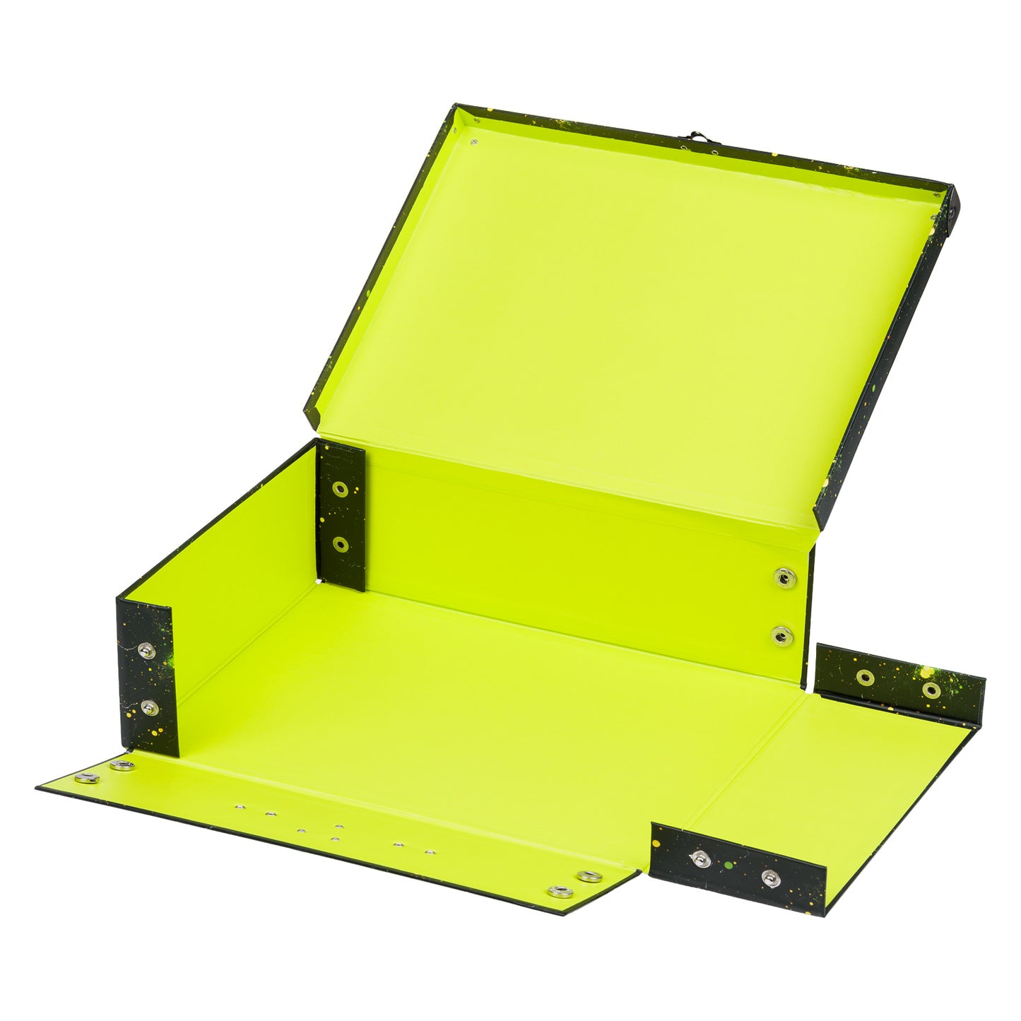Foldable school supply box Tractor