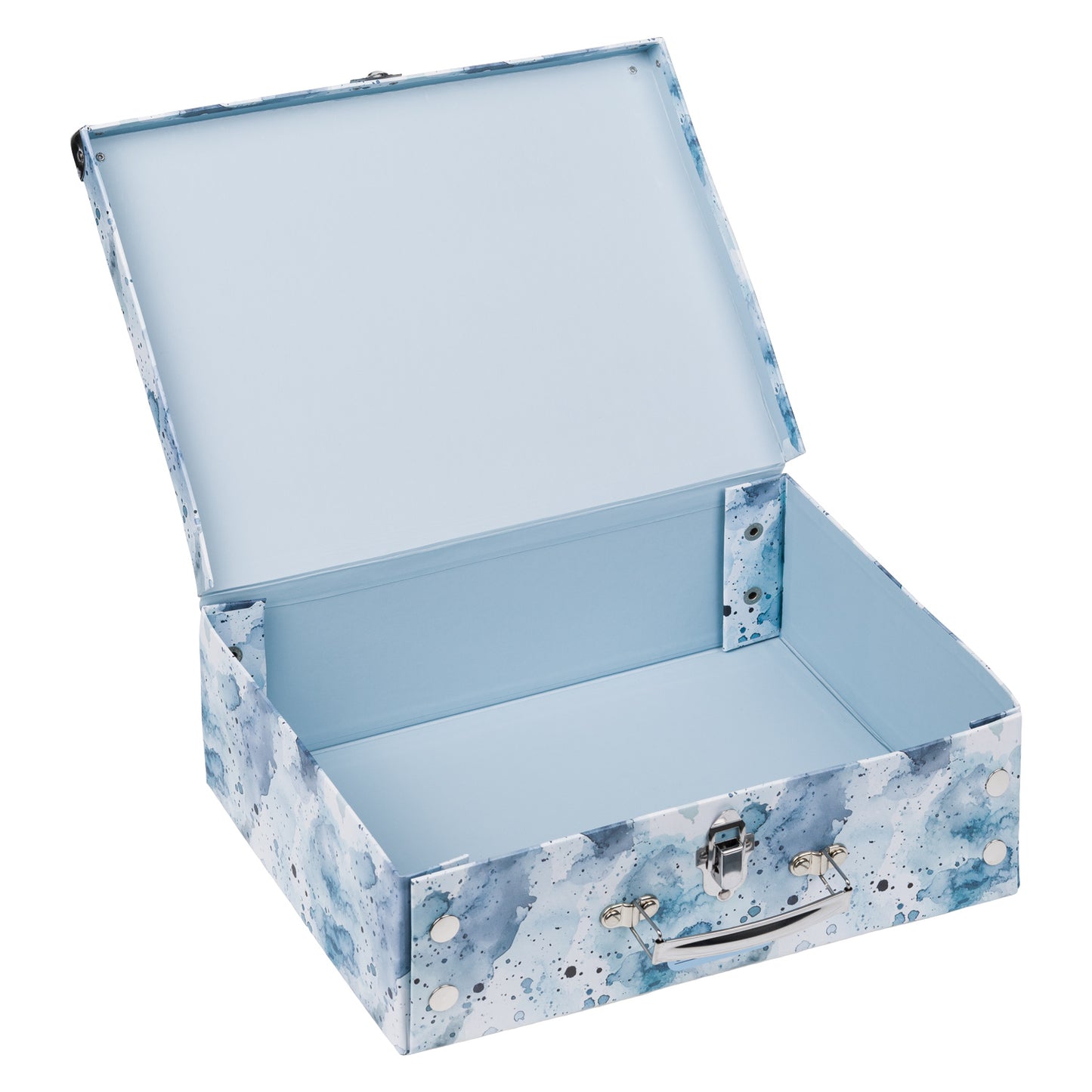 Foldable school supply box Polar