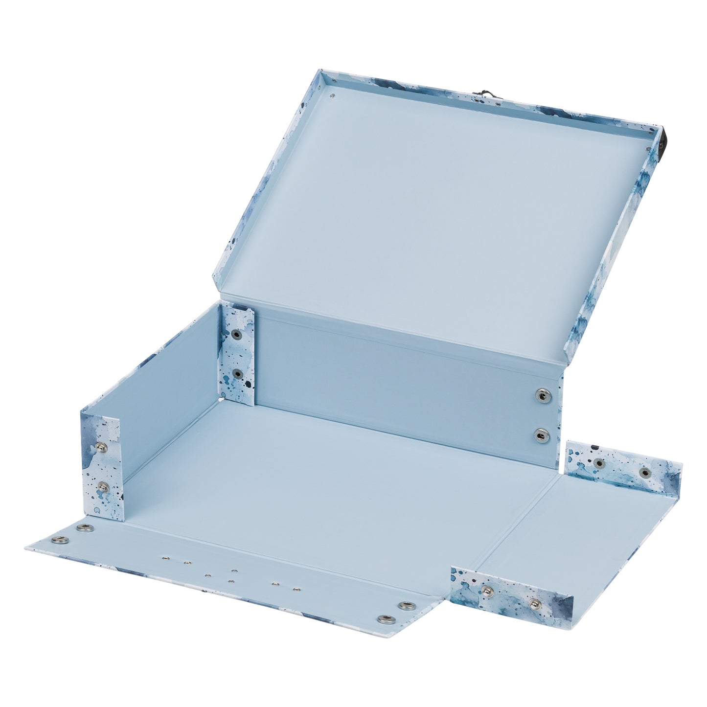 Foldable school supply box Polar