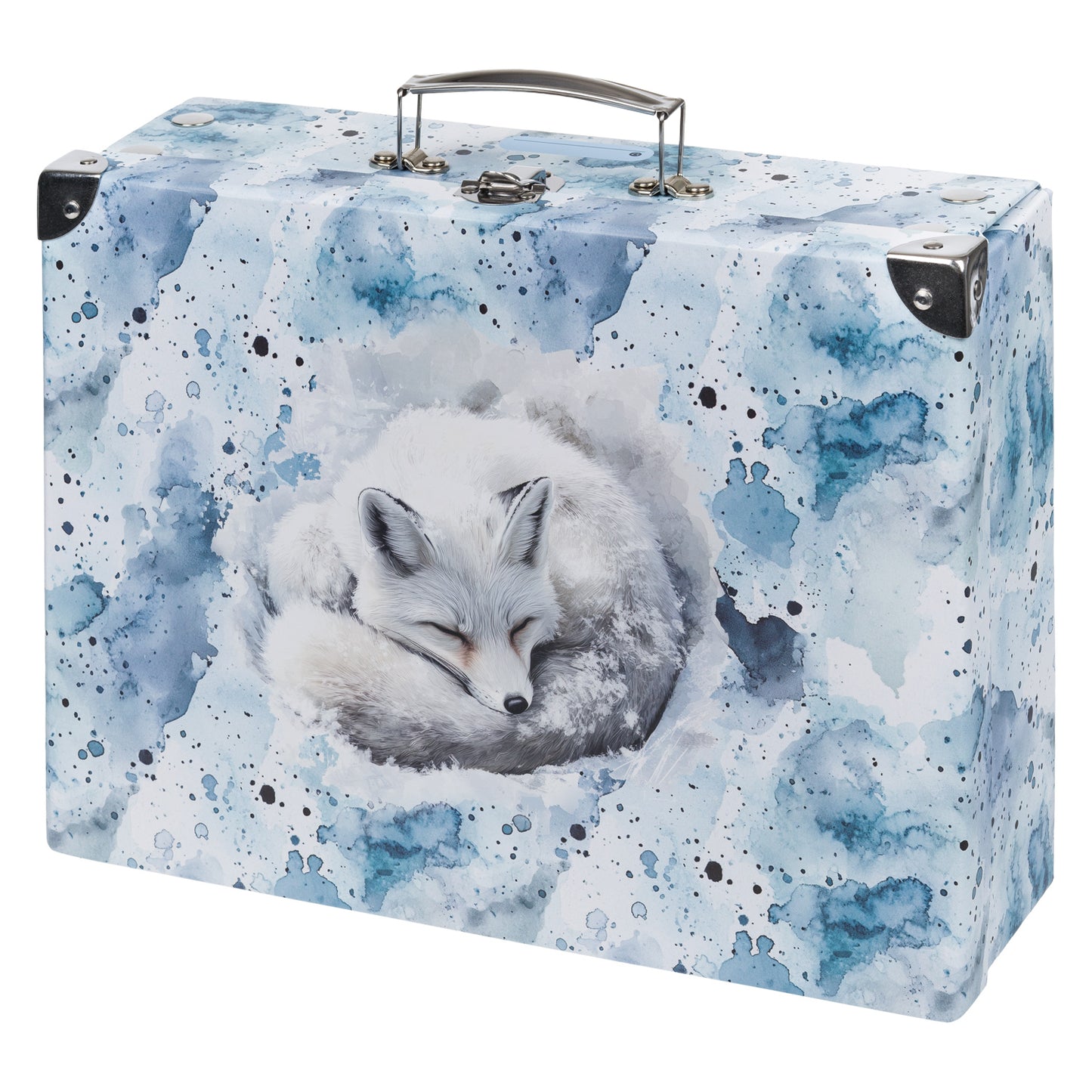 Foldable school supply box Polar