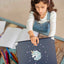 Foldable school supply box Unicorn Stars