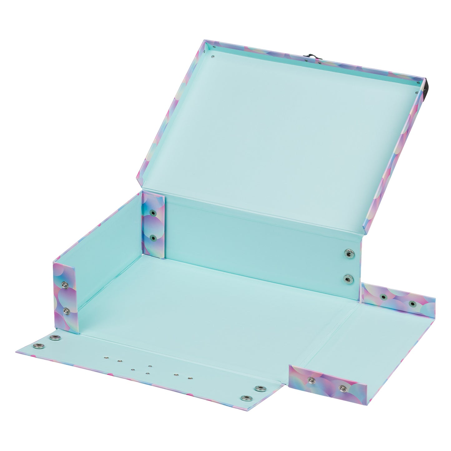 Foldable school supply box Candy