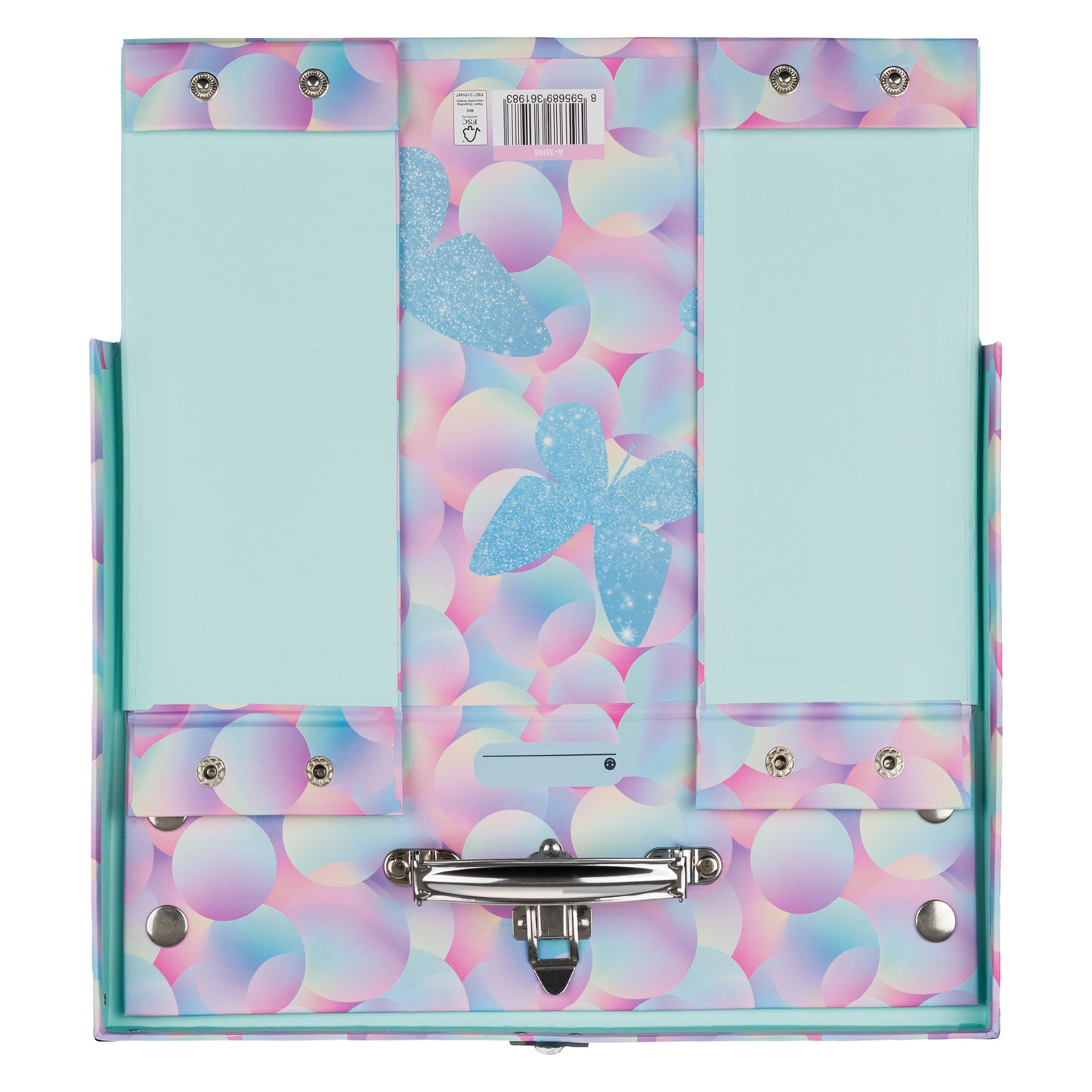 Foldable school supply box Candy