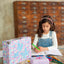 Foldable school supply box Candy