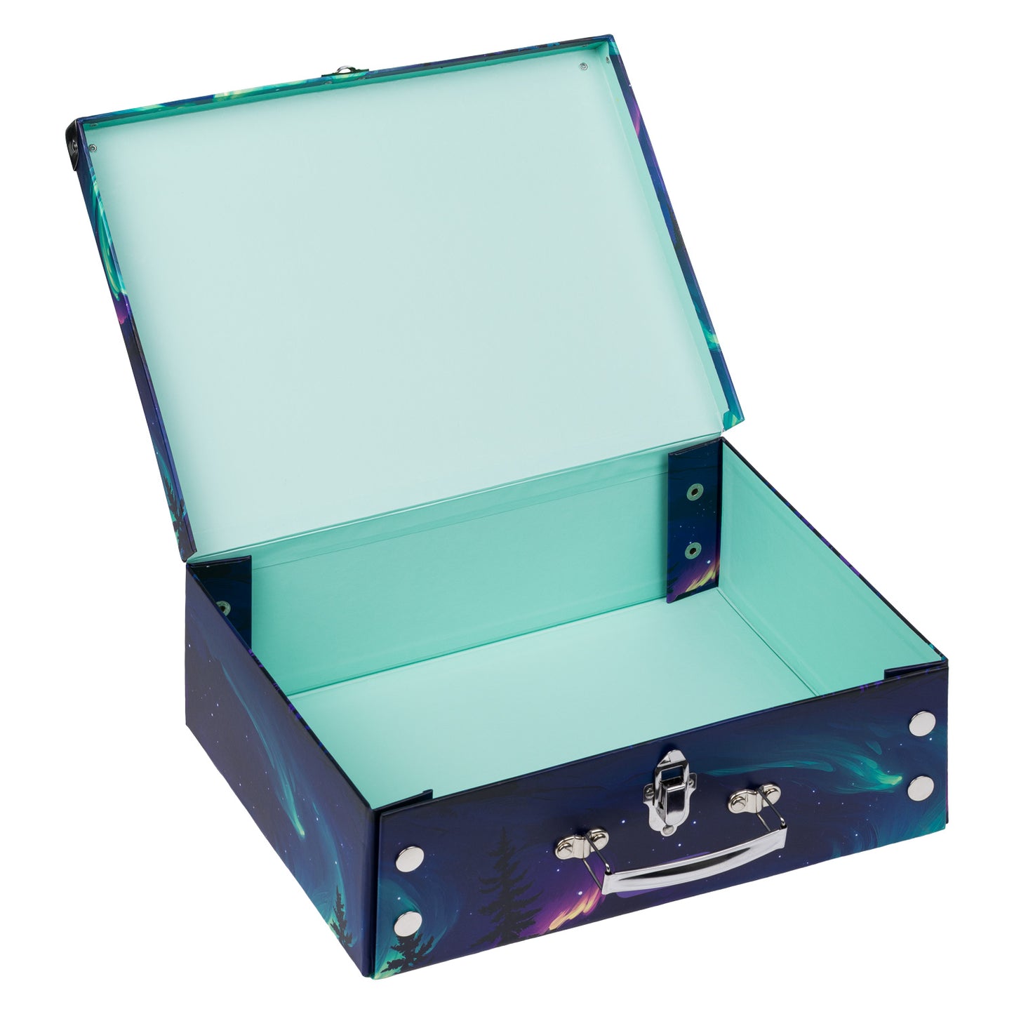 Foldable school supply box Aurora