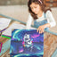 Foldable school supply box Aurora