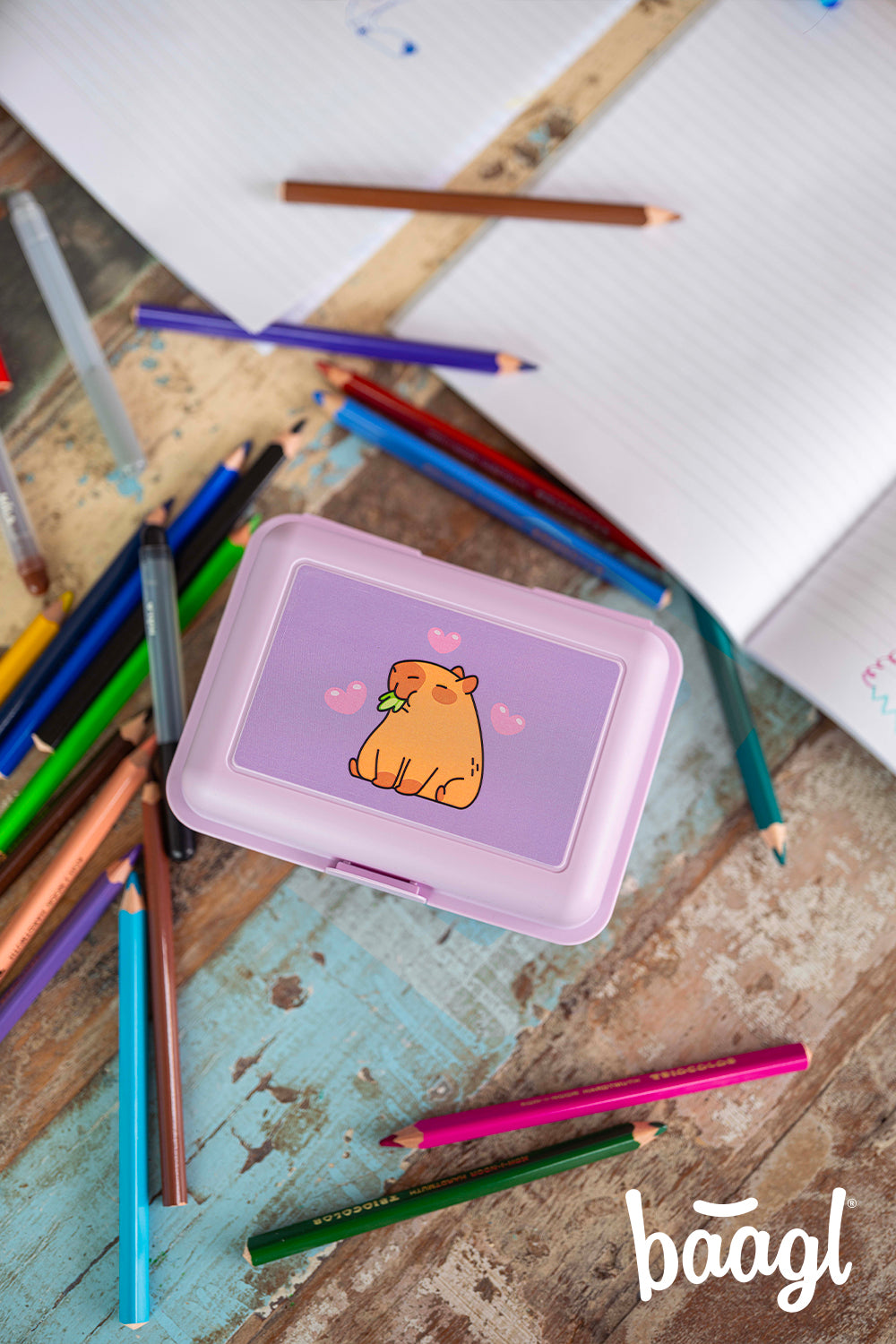 Lunch box Capybara