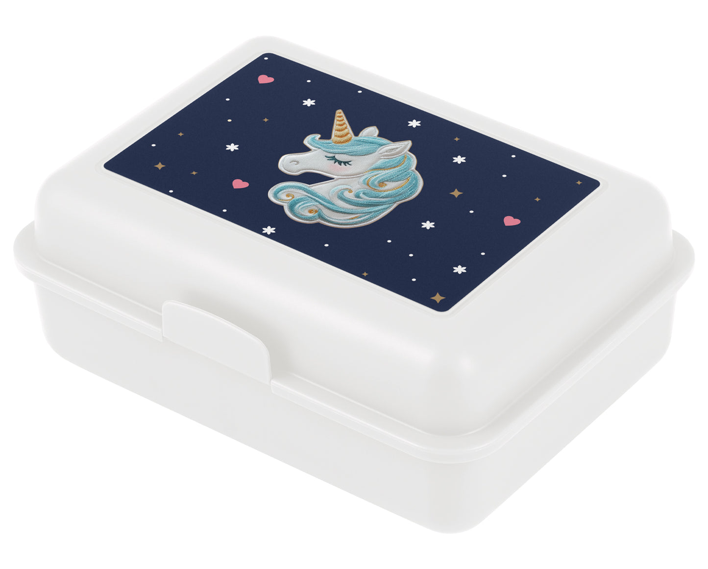 Lunch box Unicorn Gold