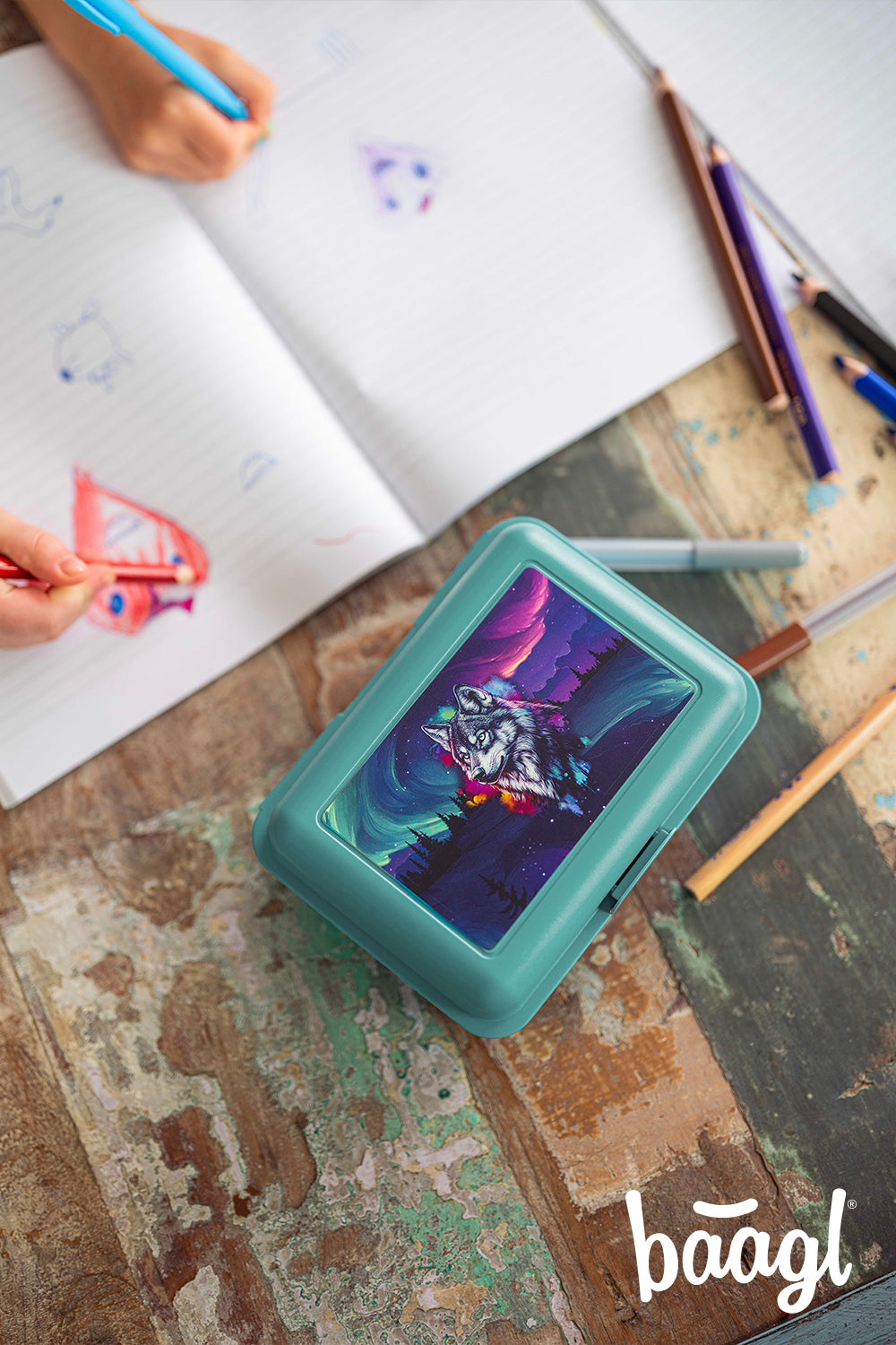 Lunch box Aurora