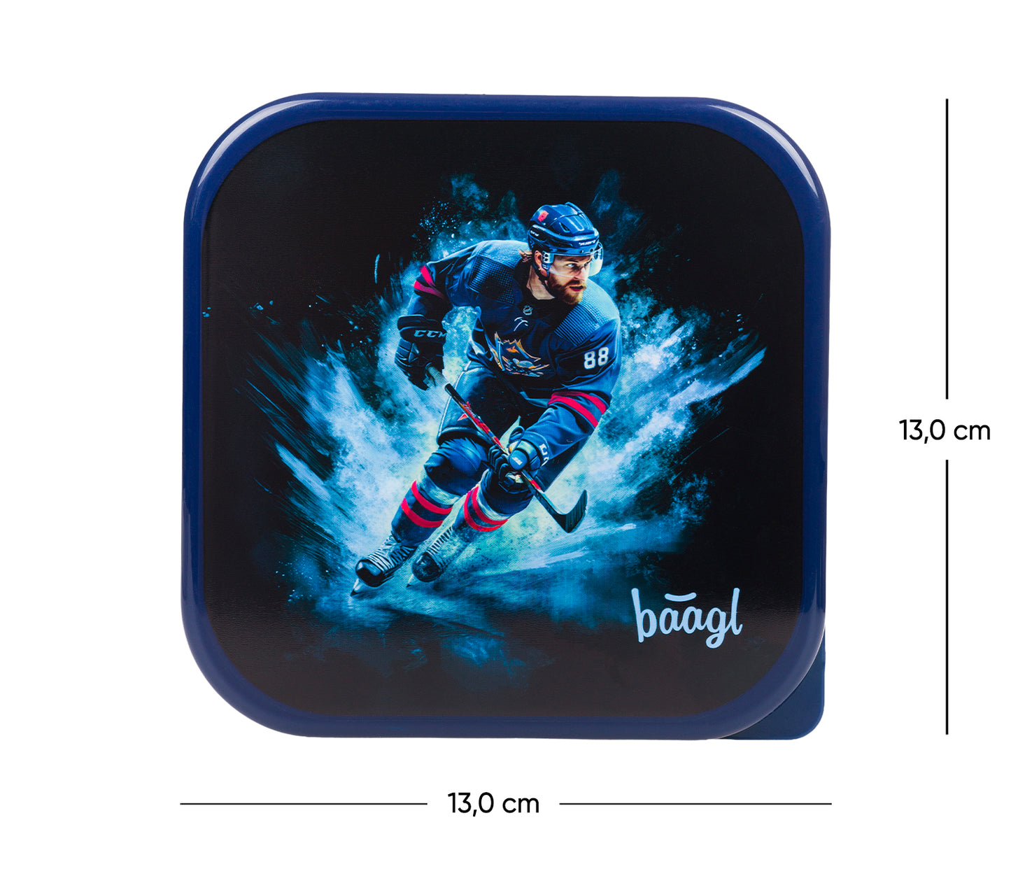 Lunch box 4 in 1 Ice Hockey