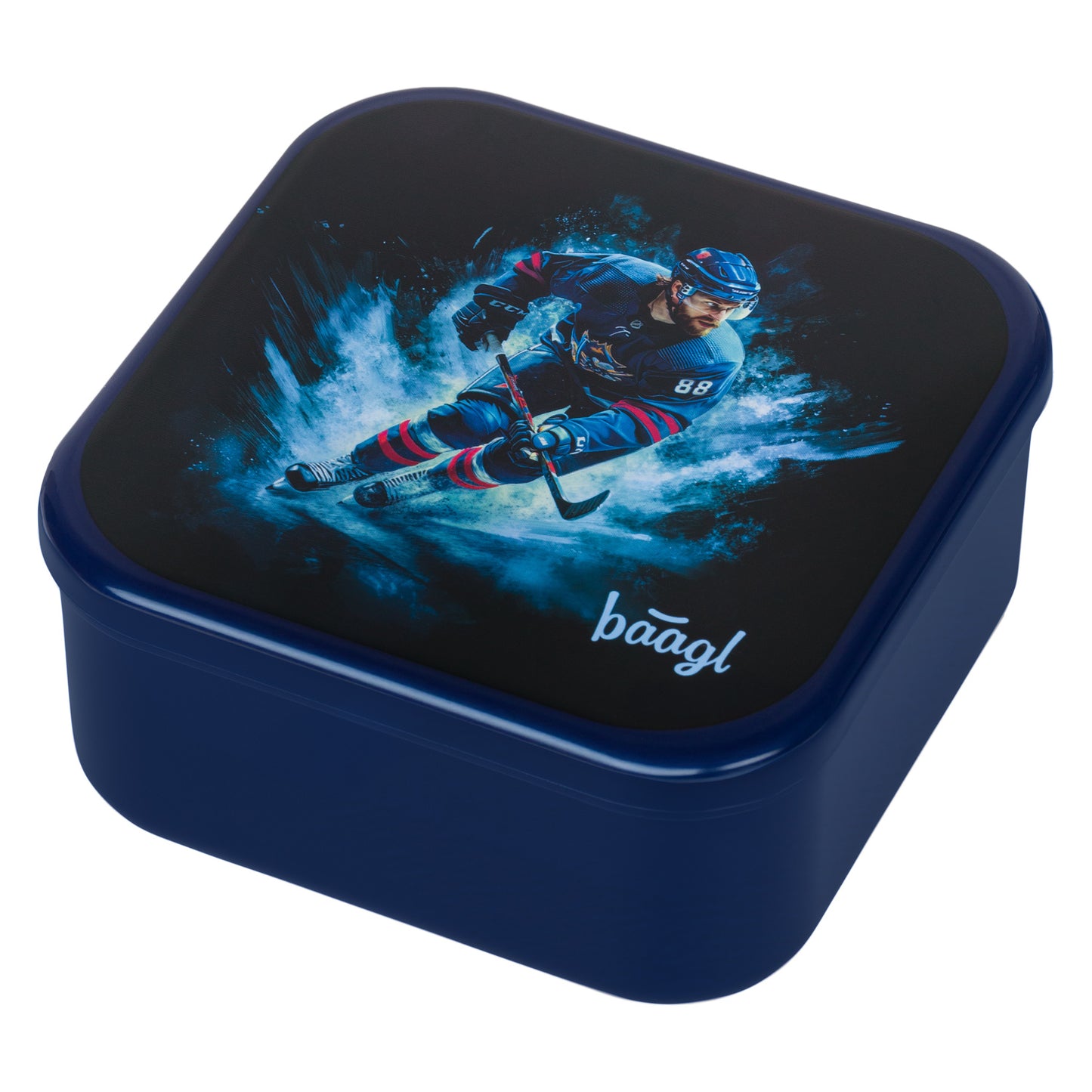 Lunch box 4 in 1 Ice Hockey