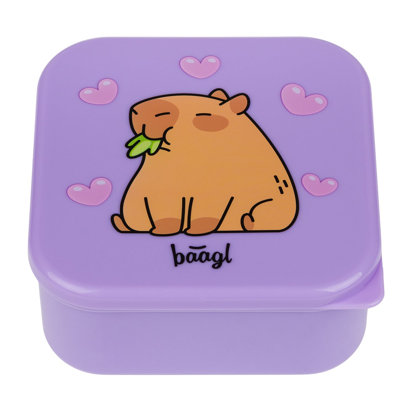 Lunch box 4 in 1 Capybara