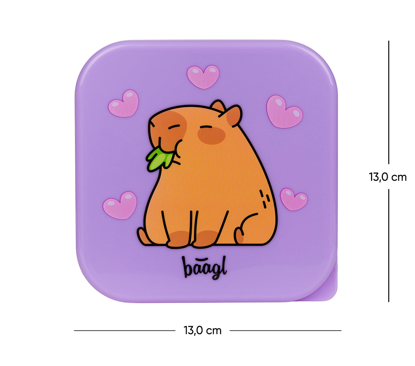 Lunch box 4 in 1 Capybara