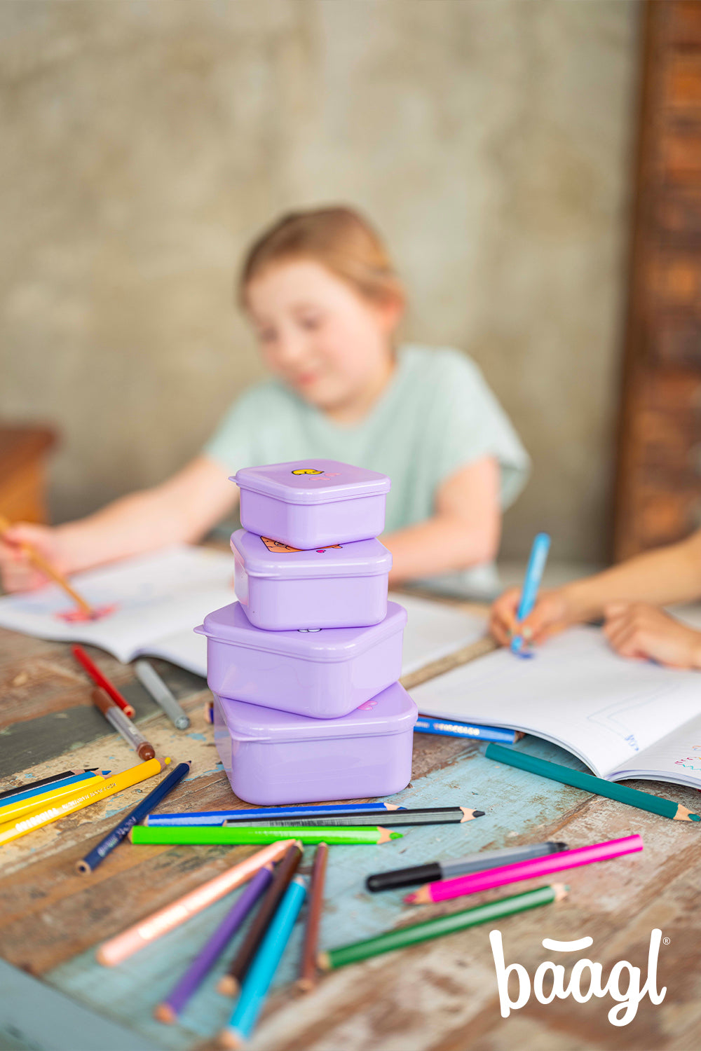 Lunch box 4 in 1 Capybara