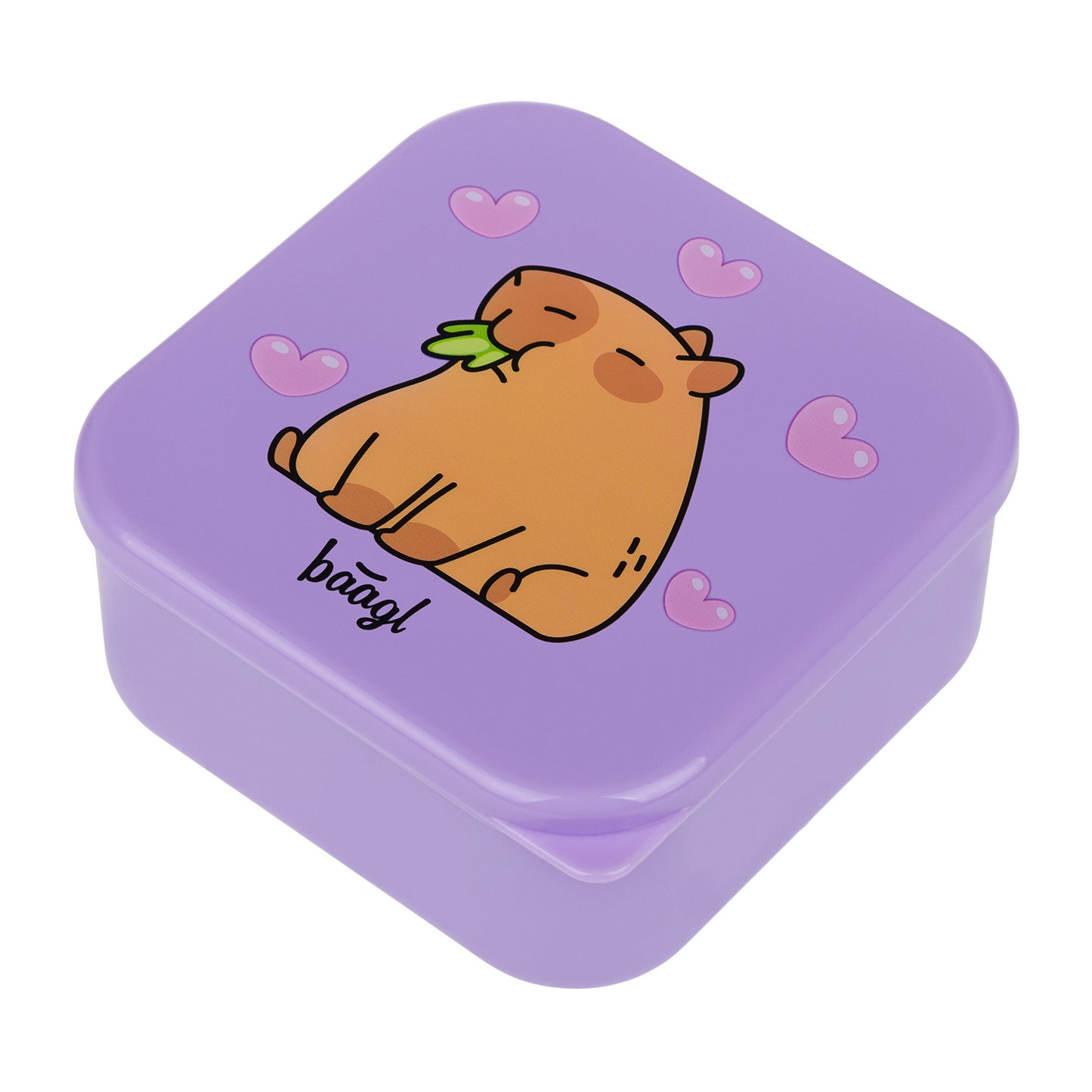 Lunch box 4 in 1 Capybara