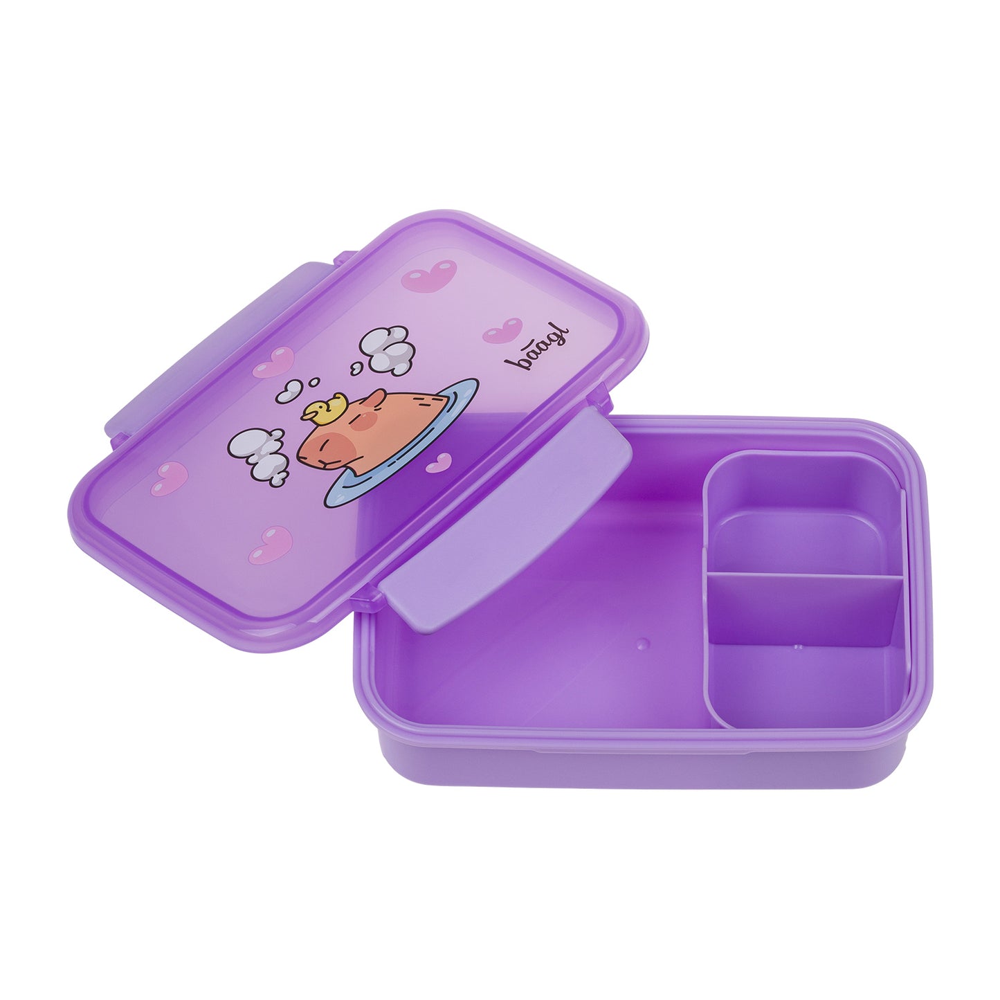 Lunch box with compartments Capybara