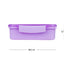 Lunch box with compartments Capybara