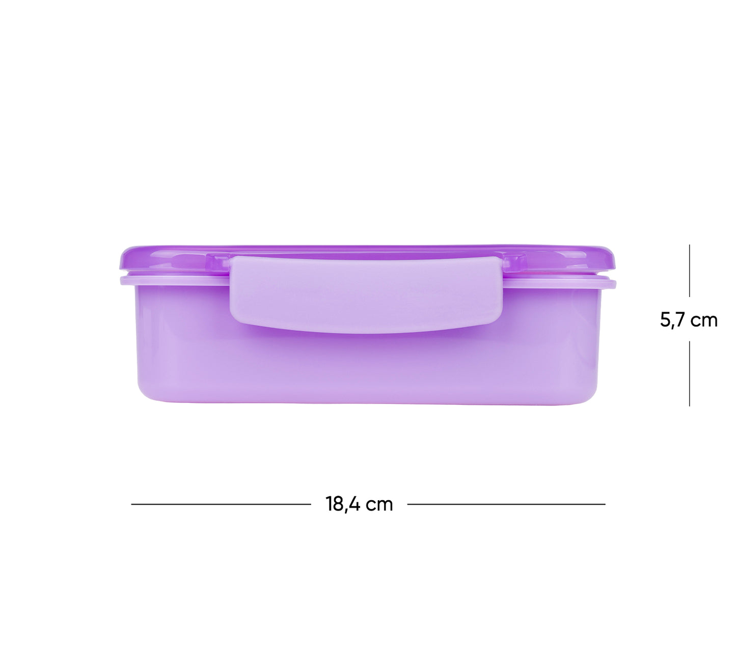 Lunch box with compartments Capybara