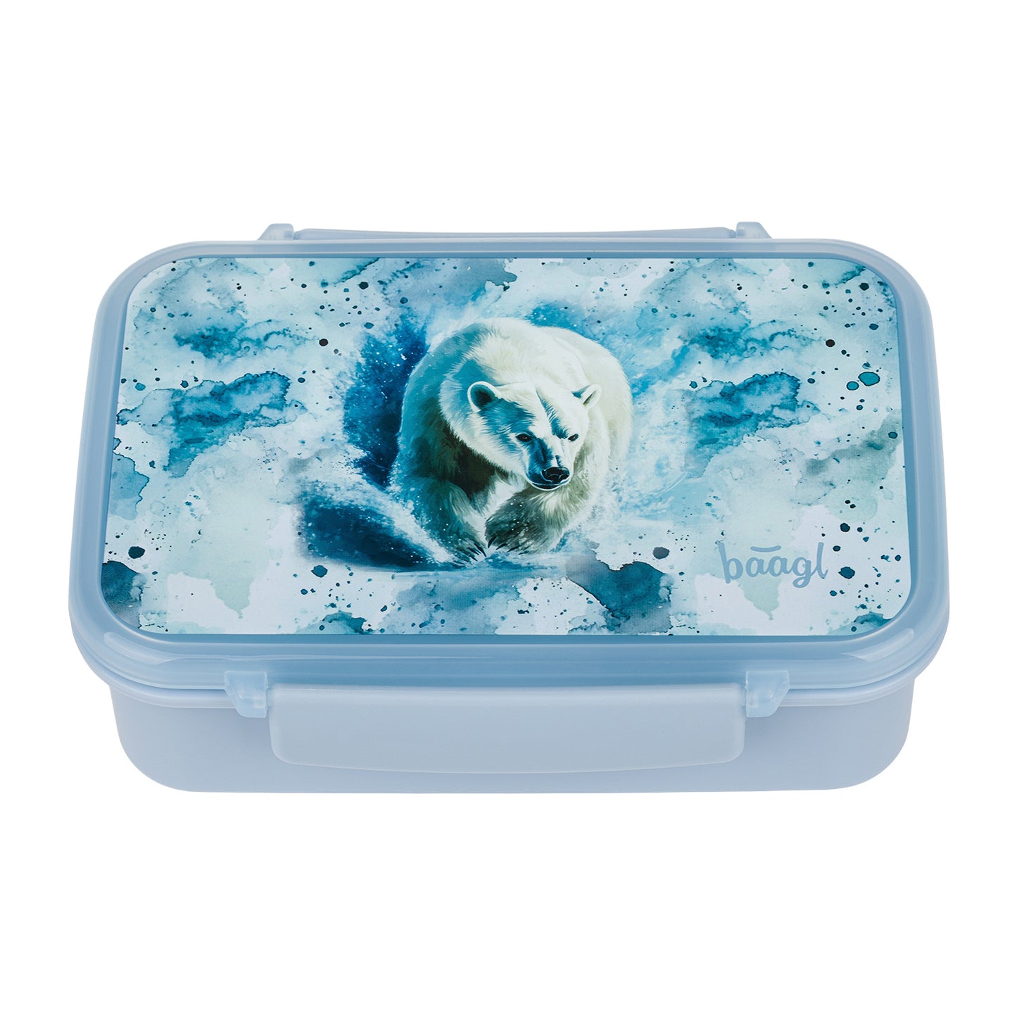 Lunch box with compartments Polar
